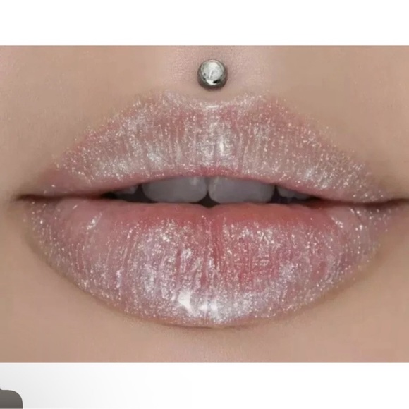 Jeffree Star Other - Jeffree Star Cosmetics The Lip Gloss Heaven's Gate Pearl Icy Shimmer Glitter NIB